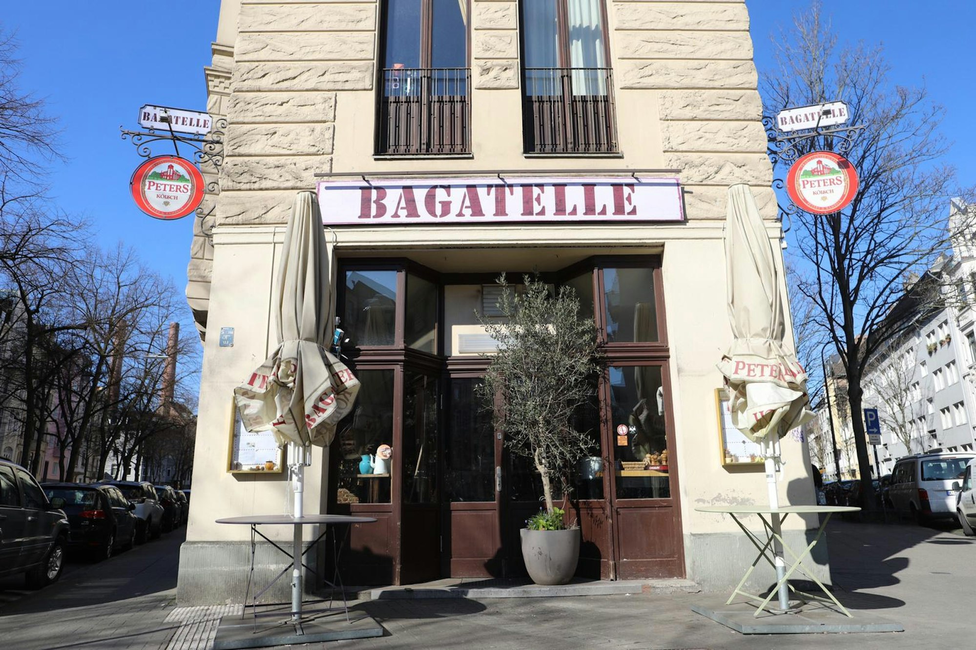 Foto des Restaurants Bagatelle in der Kölner Südstadt