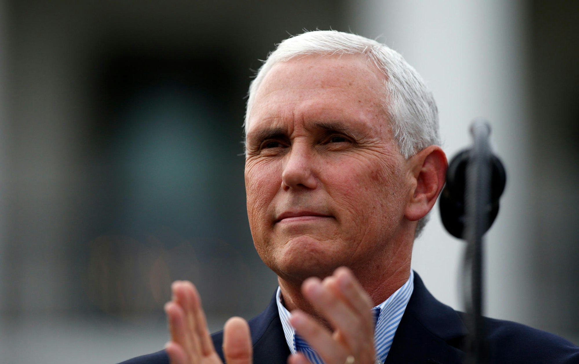 Mike Pence Gehaltsliste