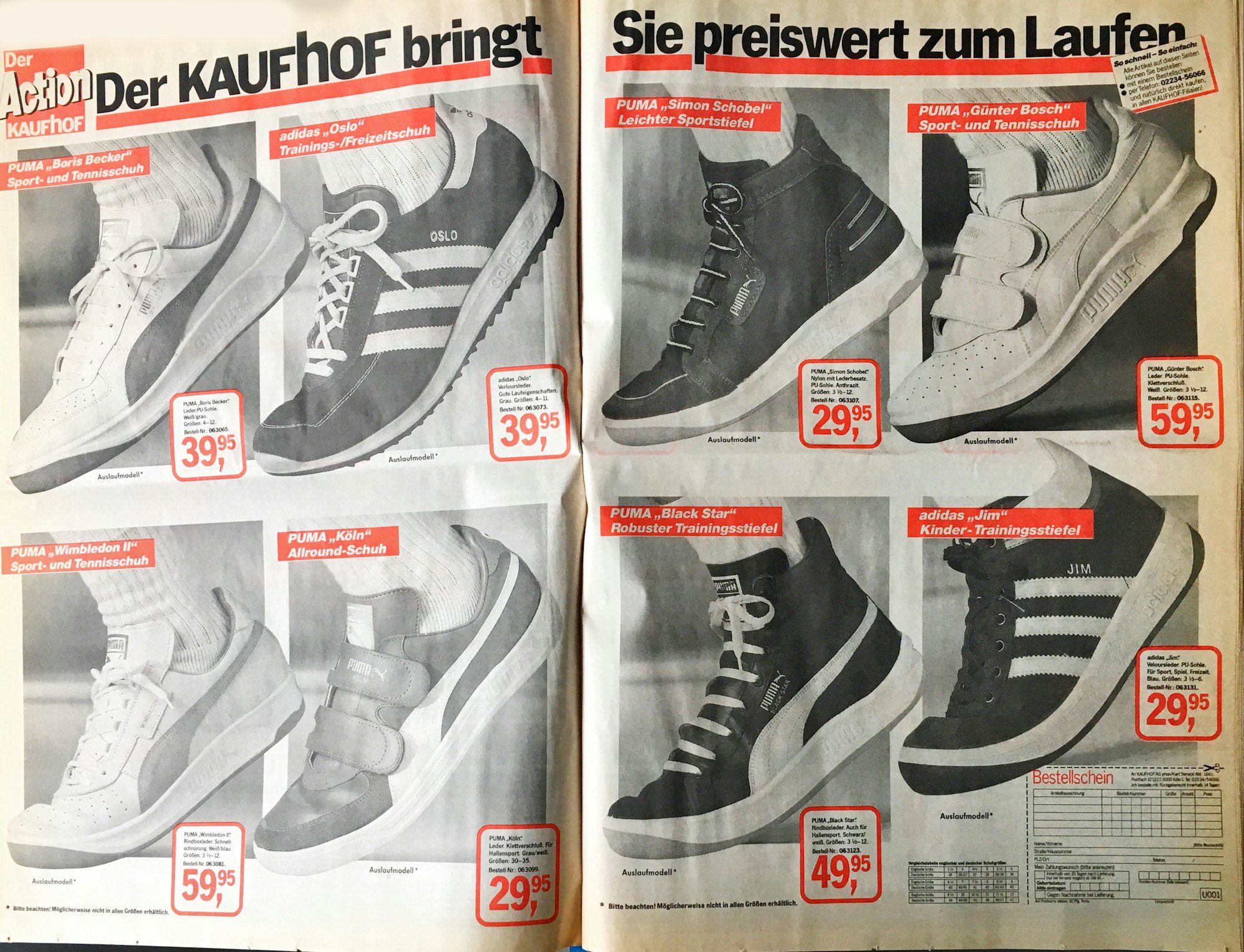 EXPRESS Anzeige Turnschuhe