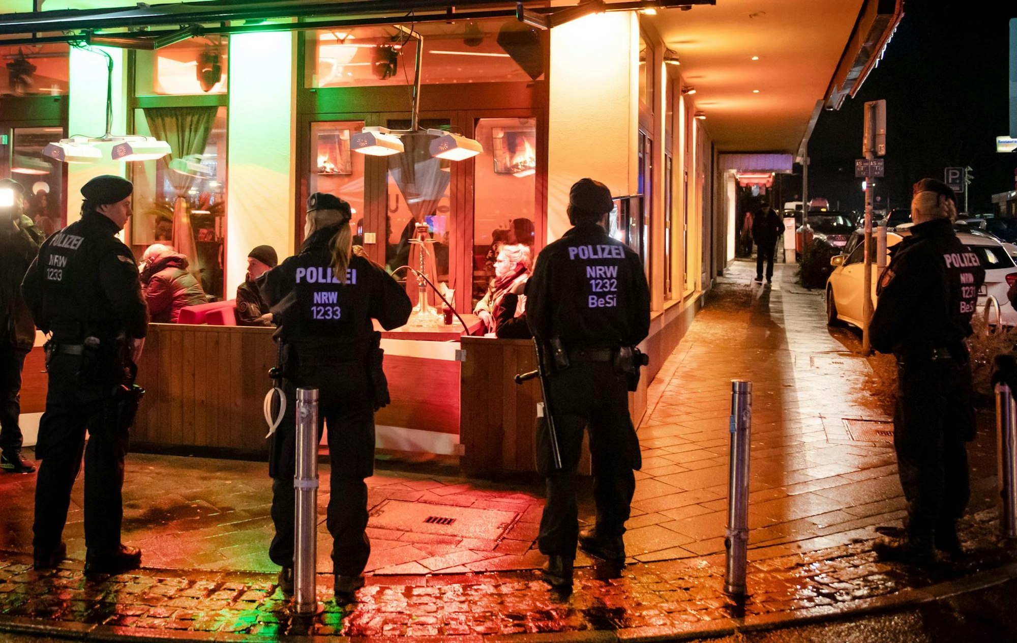 razzia bochum