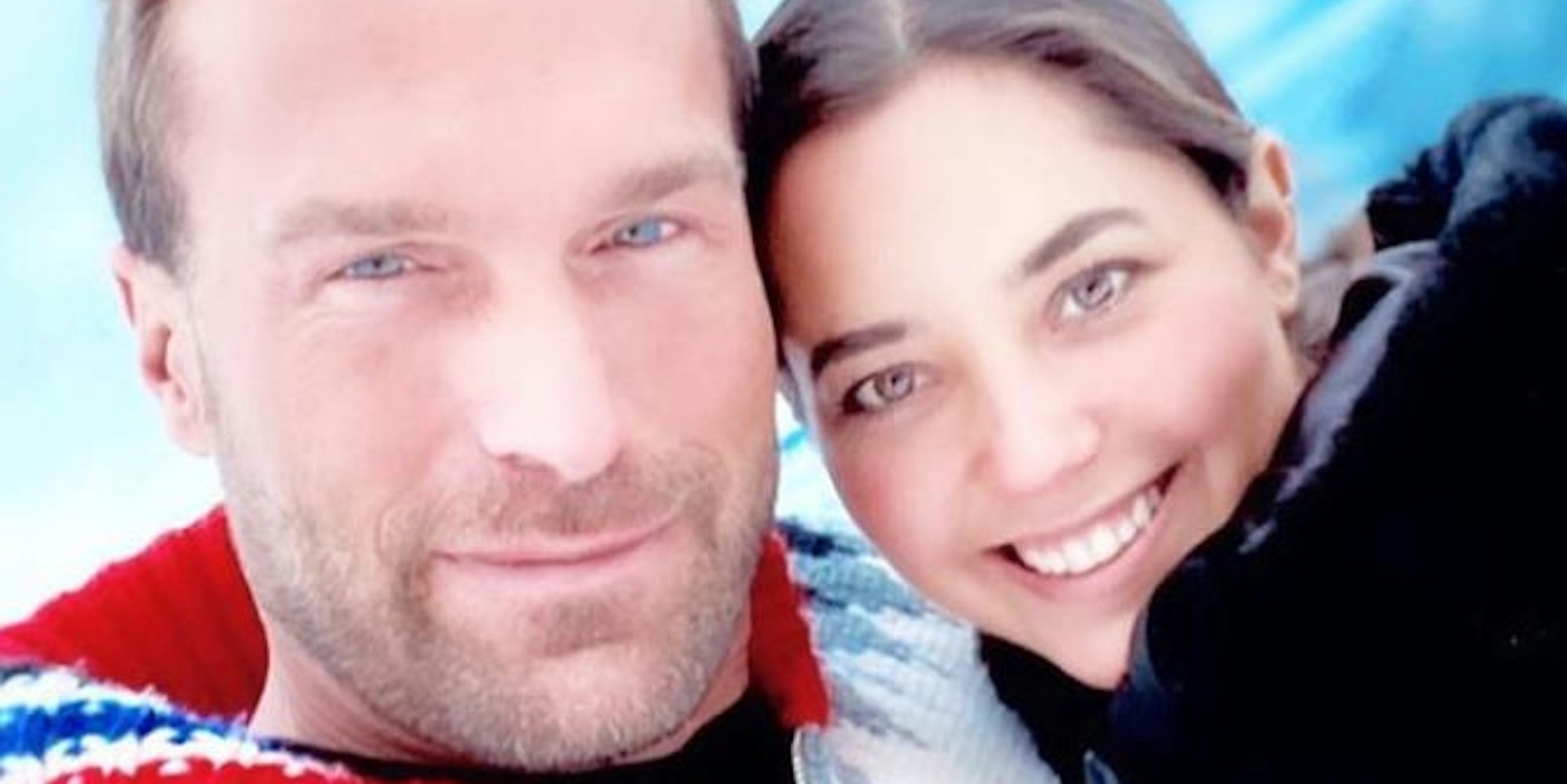 Bastian Yotta mit seiner Ehefrau Marisol im Dezember 2019