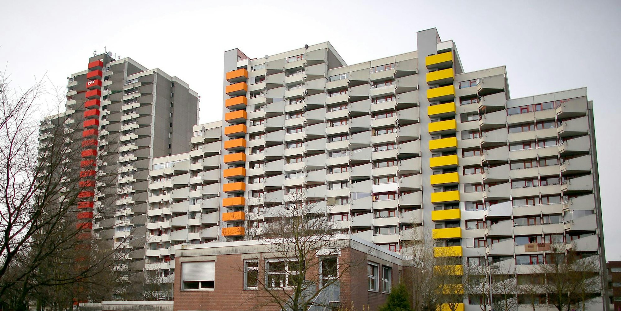 hochhaus in Köln