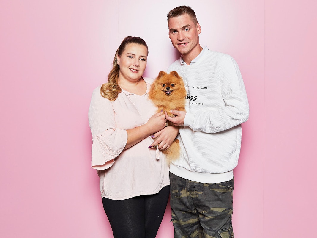 Sarafina und Peter Wollny sind Eltern von Zwillingen. Die Kinder wurden am 18. Mai 2021 per Notkaiserschnitt geholt.