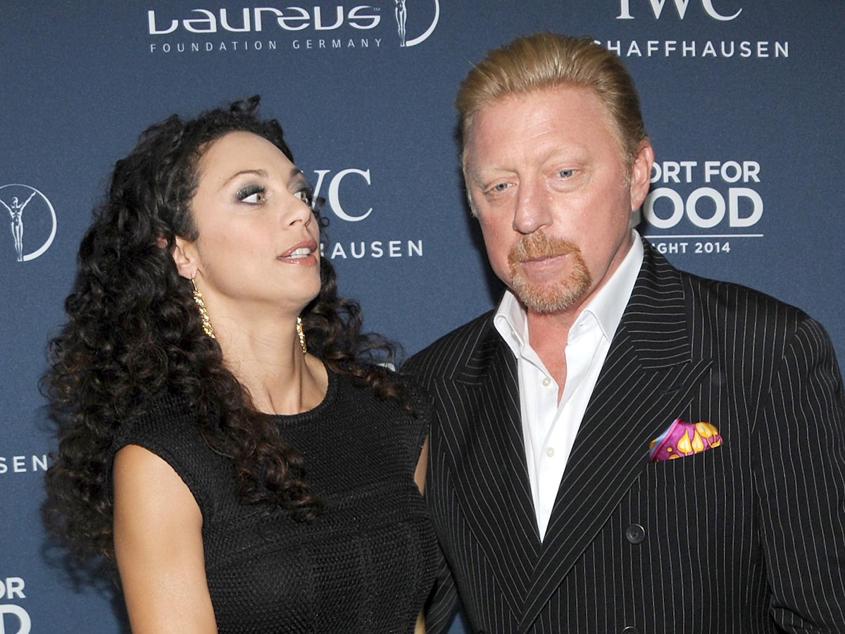 Lilly und Boris Becker