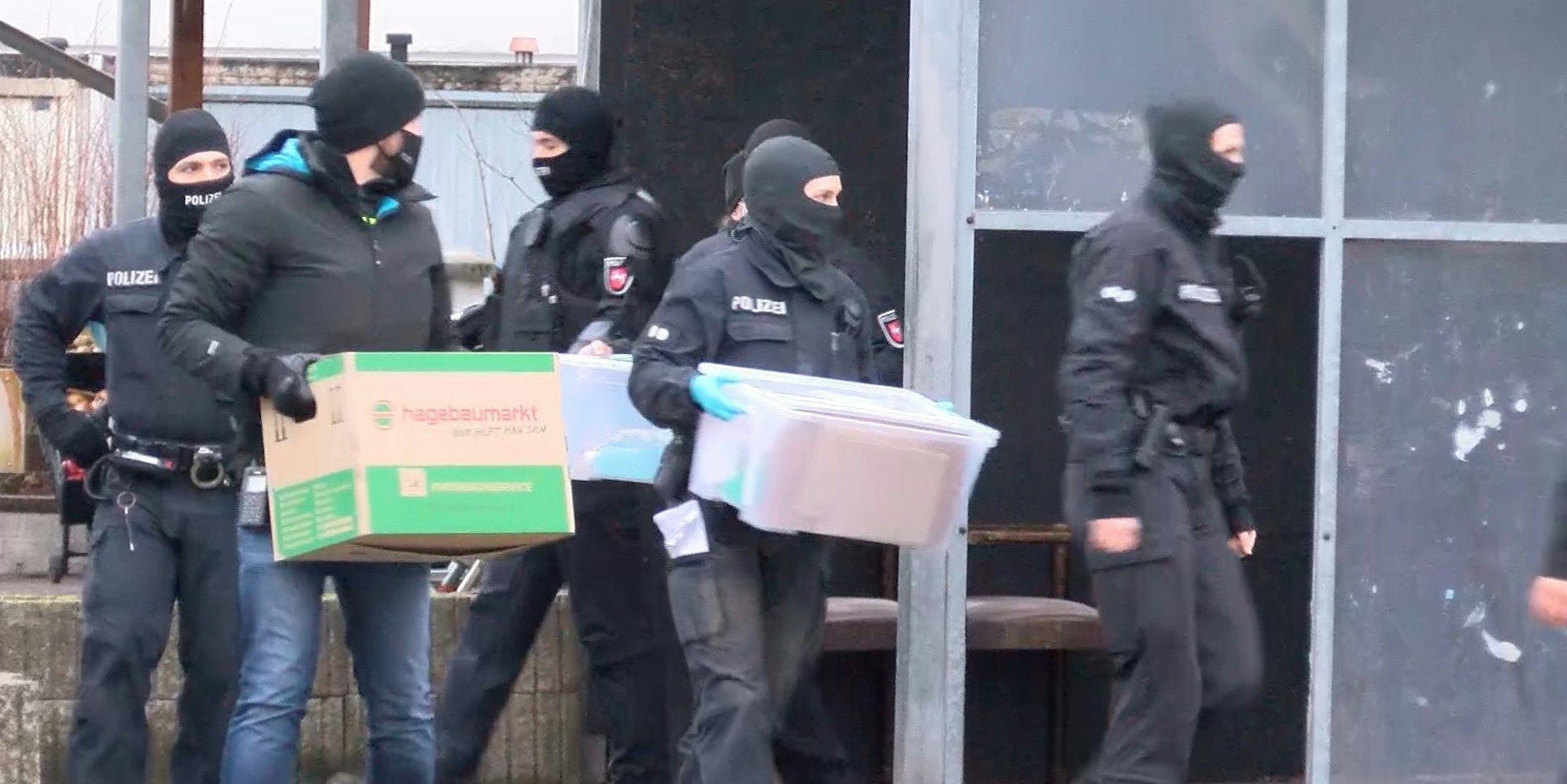 Wesseling Werkstatt-Razzia