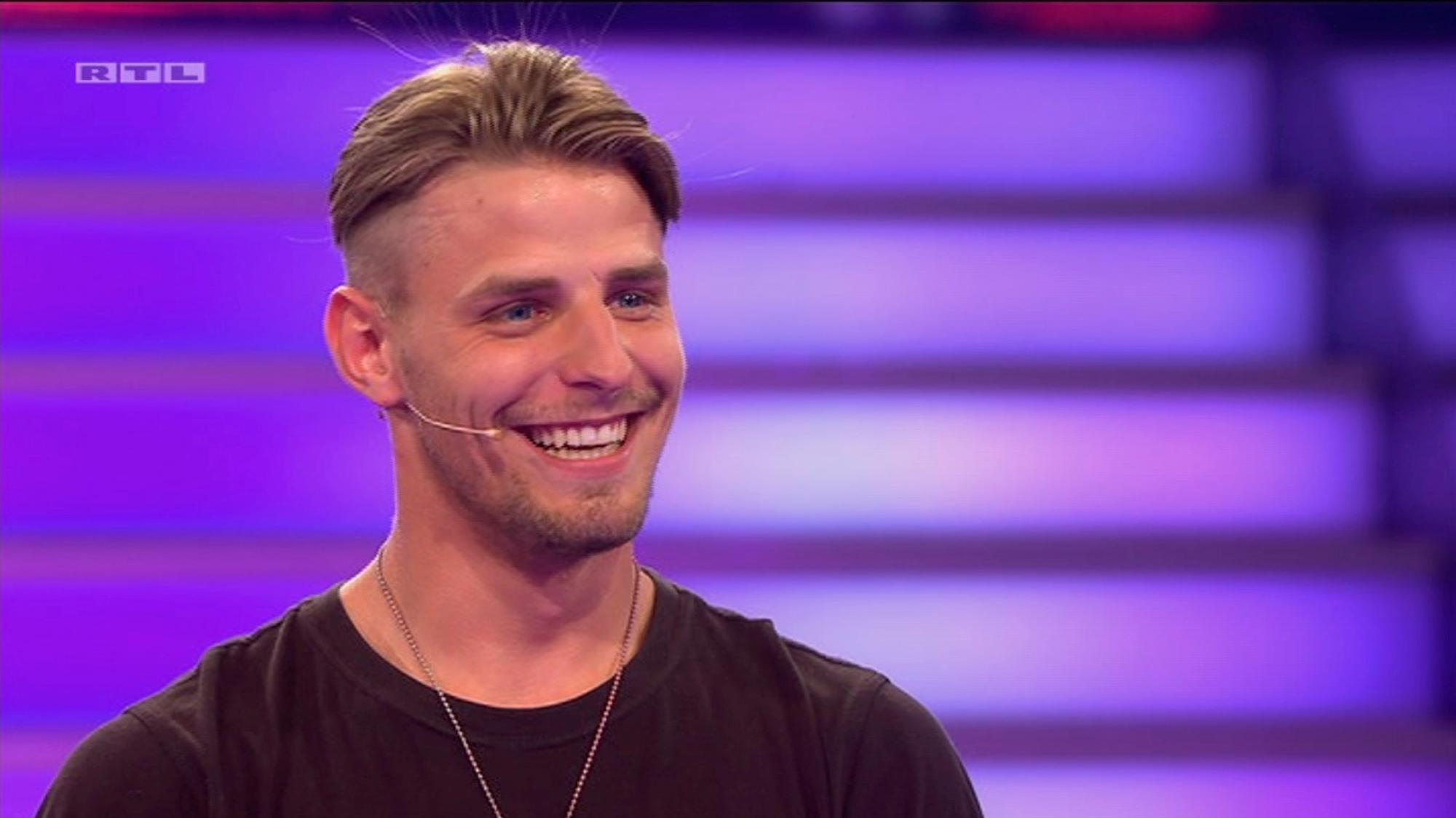 luka lacht