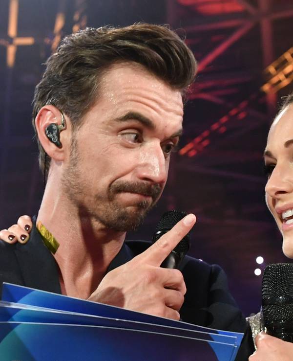 Florian Silbereisen und Helene Fischer in ARD-Show auf Bühne