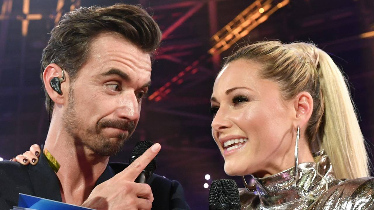 Florian Silbereisen und Helene Fischer in ARD-Show auf Bühne