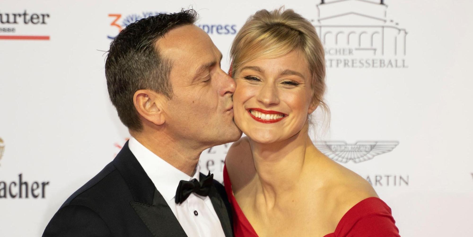 Britta Heidemann und Matthias Dolderer