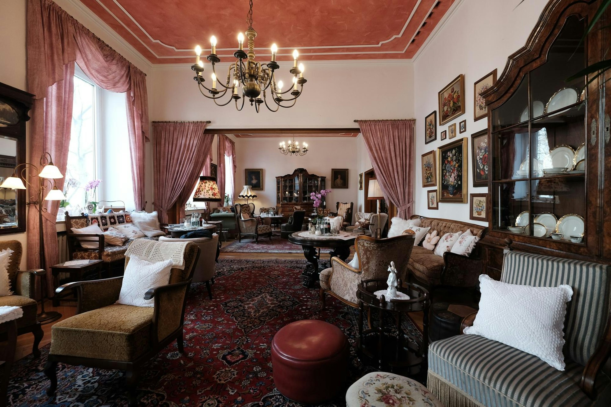 Wohnzimmer Tante Alma