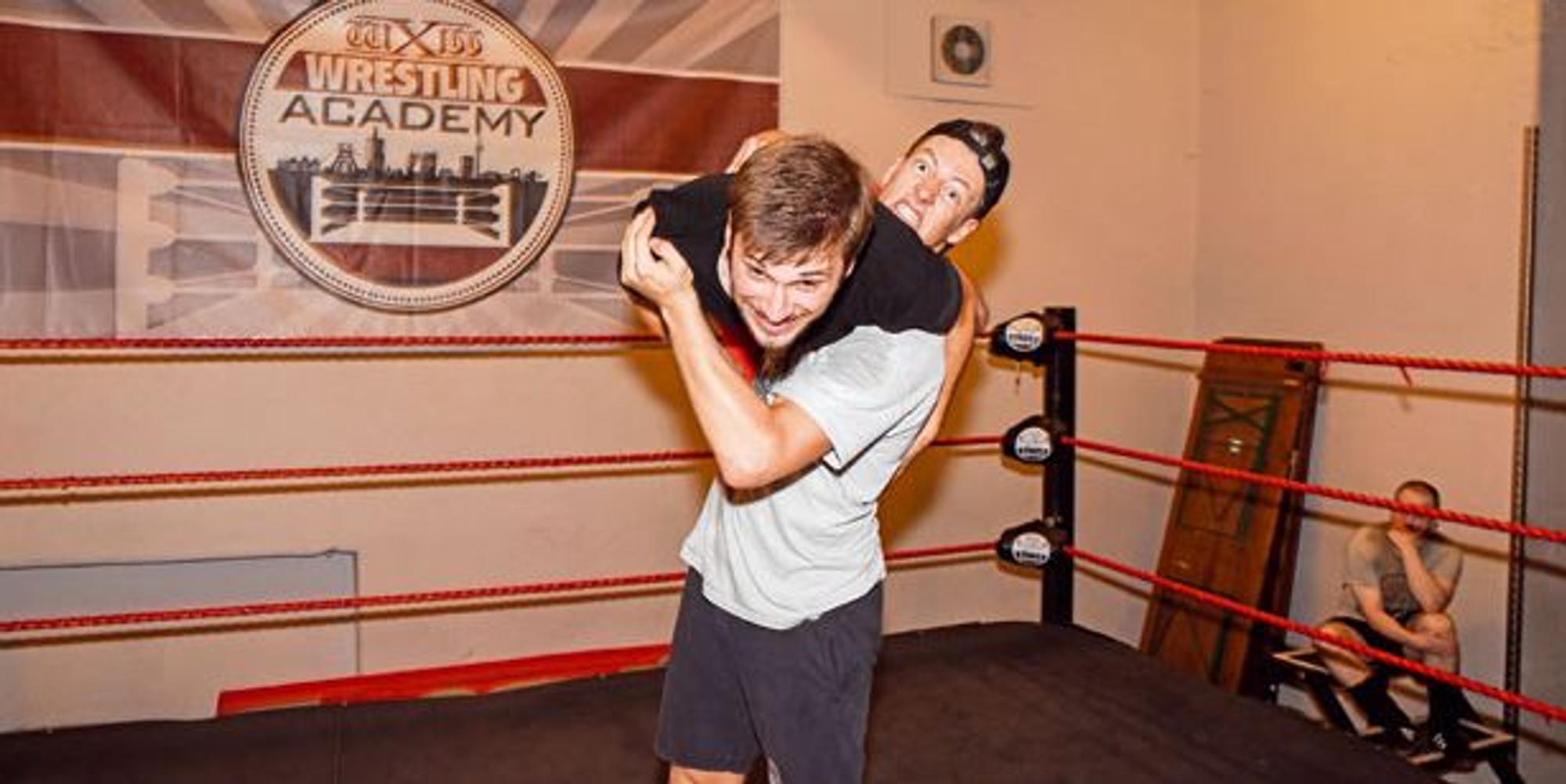 Wrestlingtraining_wXw