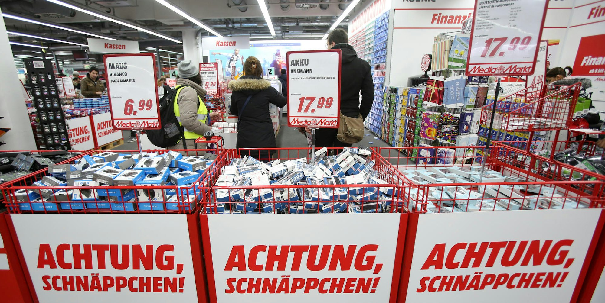 Media Markt und Saturn entlasen 1000 Mitarbeiter