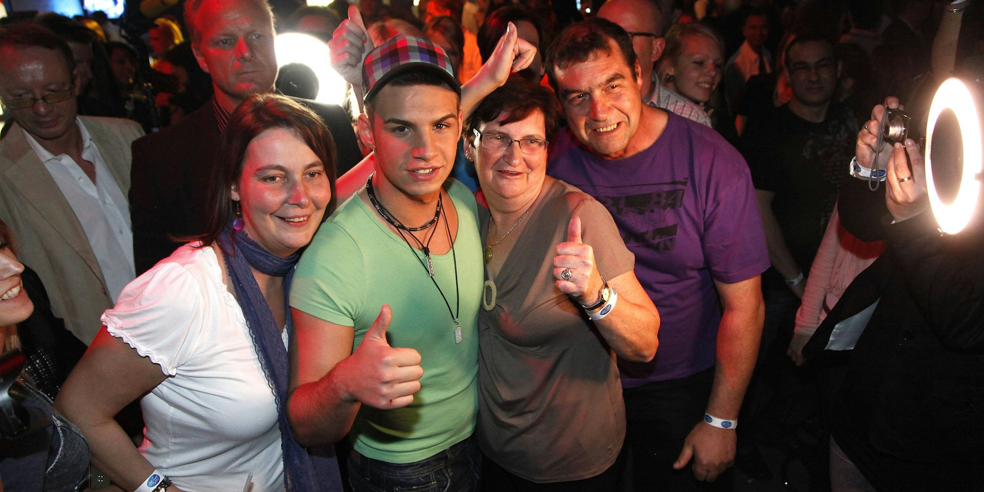 Pietro Lombardi Familie Mutter