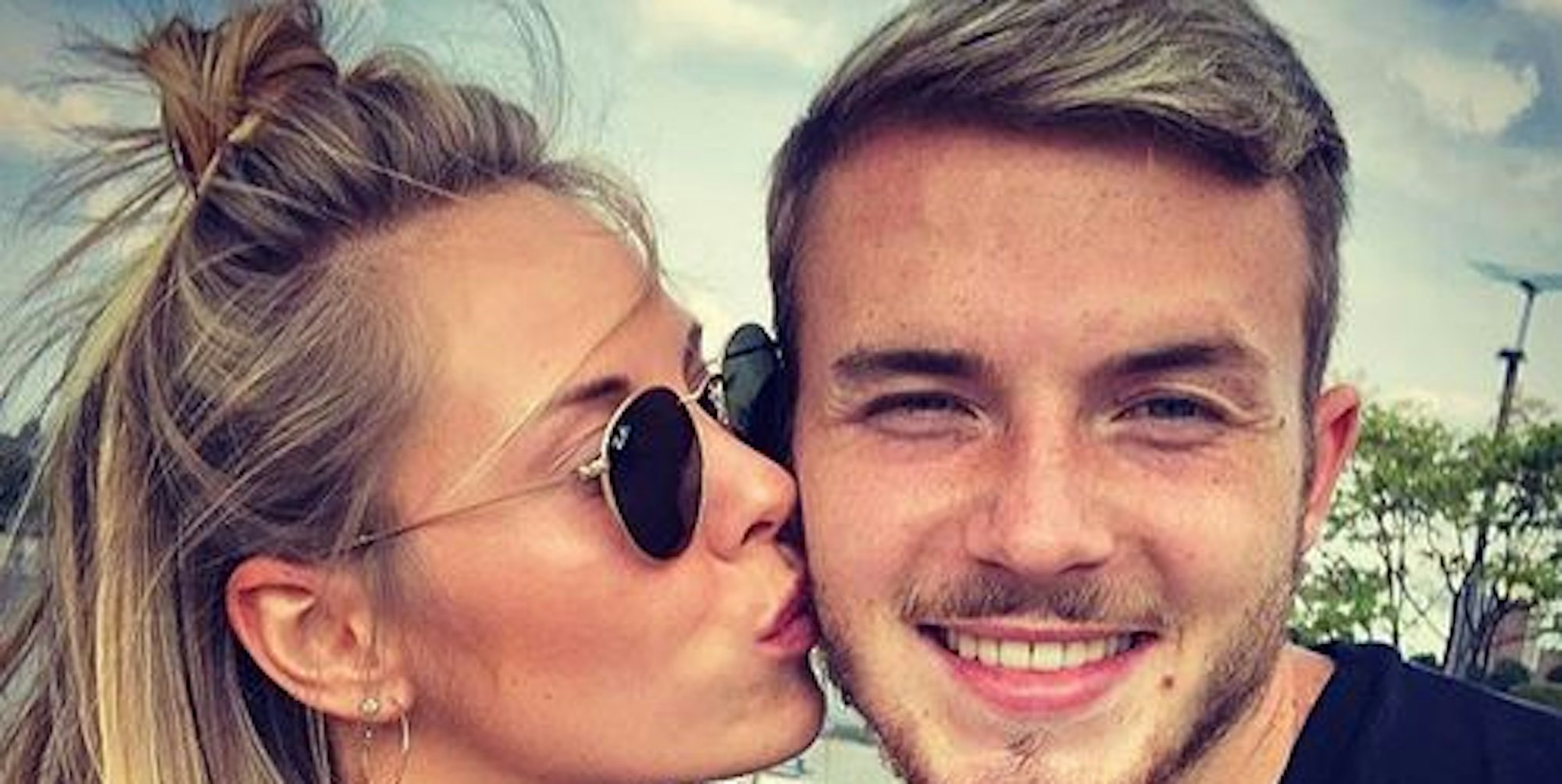 Jannes Horn + Freundin