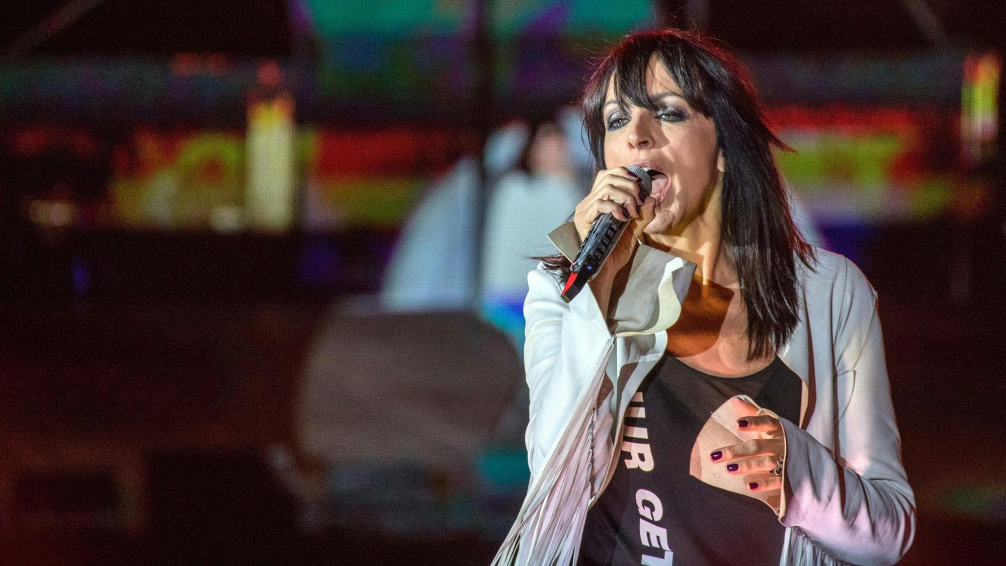 Nena, hier bei einem Konzert am 3. Oktober 2018 in Berlin, hat ihre Tournee für 2022 abgesagt.