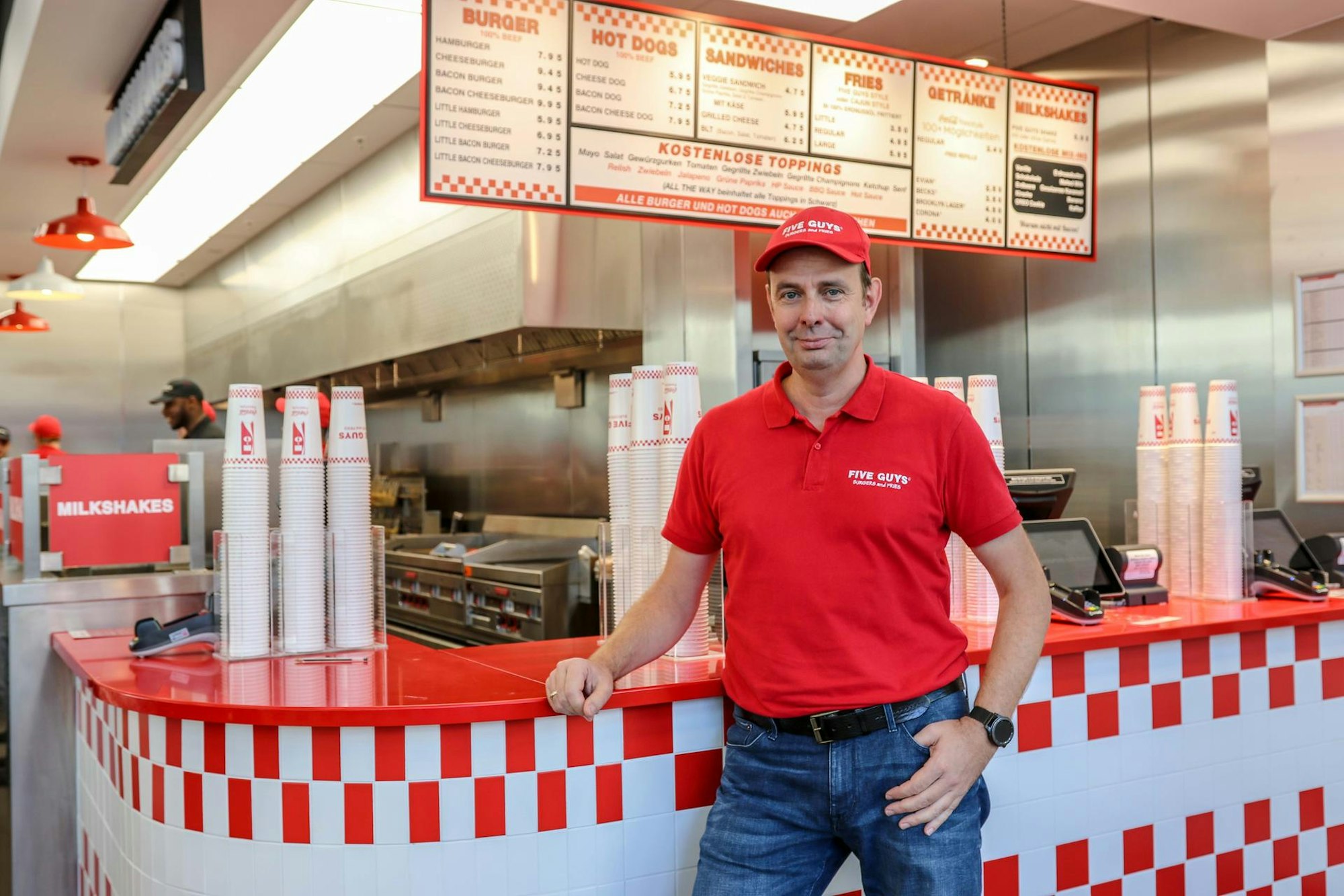 Jörg Gilcher Five Guys