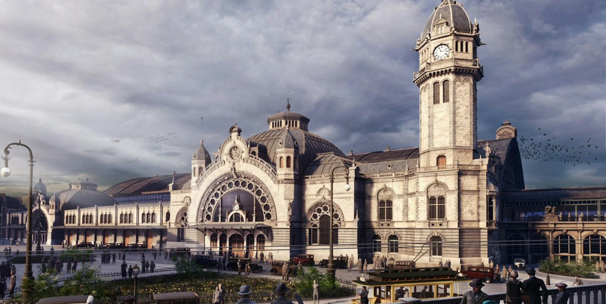 Hauptbahnhof Köln 1926