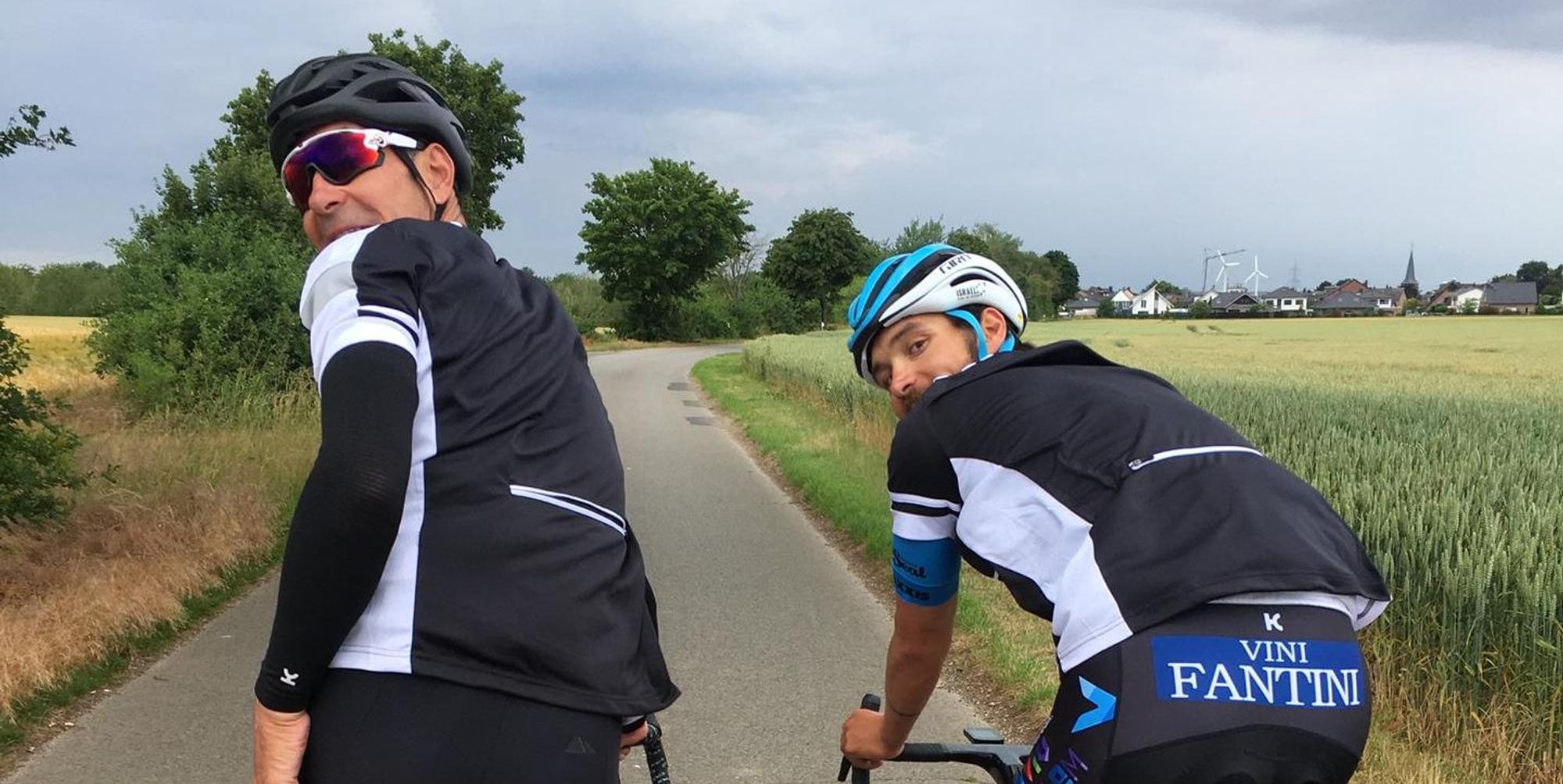 Erik und Rick Zabel