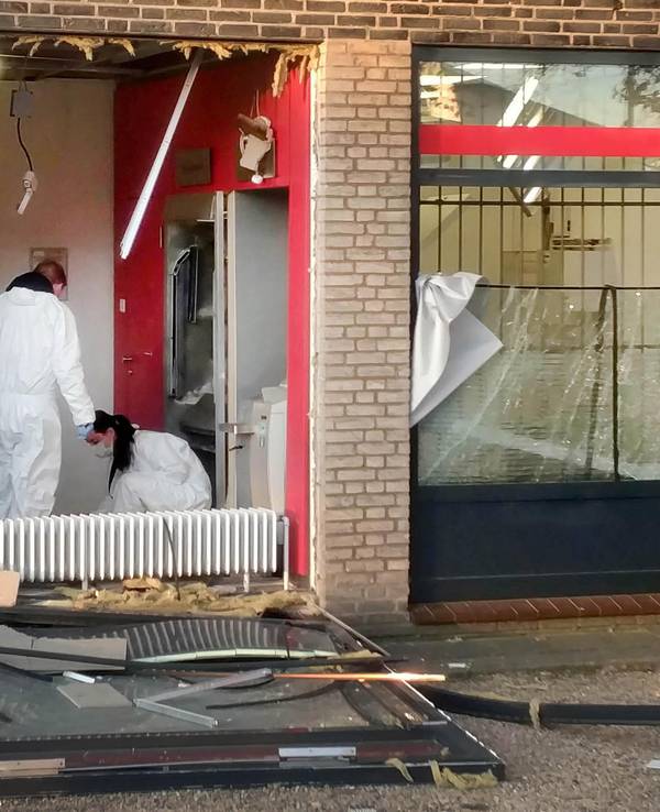 Geldautomatensprengung archiv