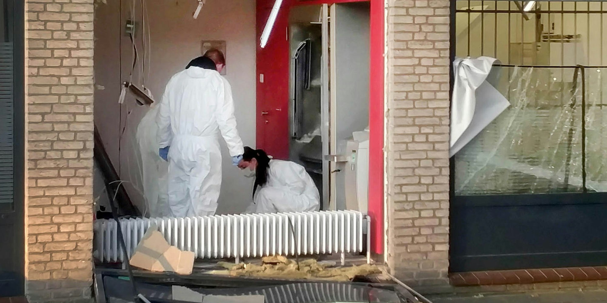 Geldautomatensprengung archiv