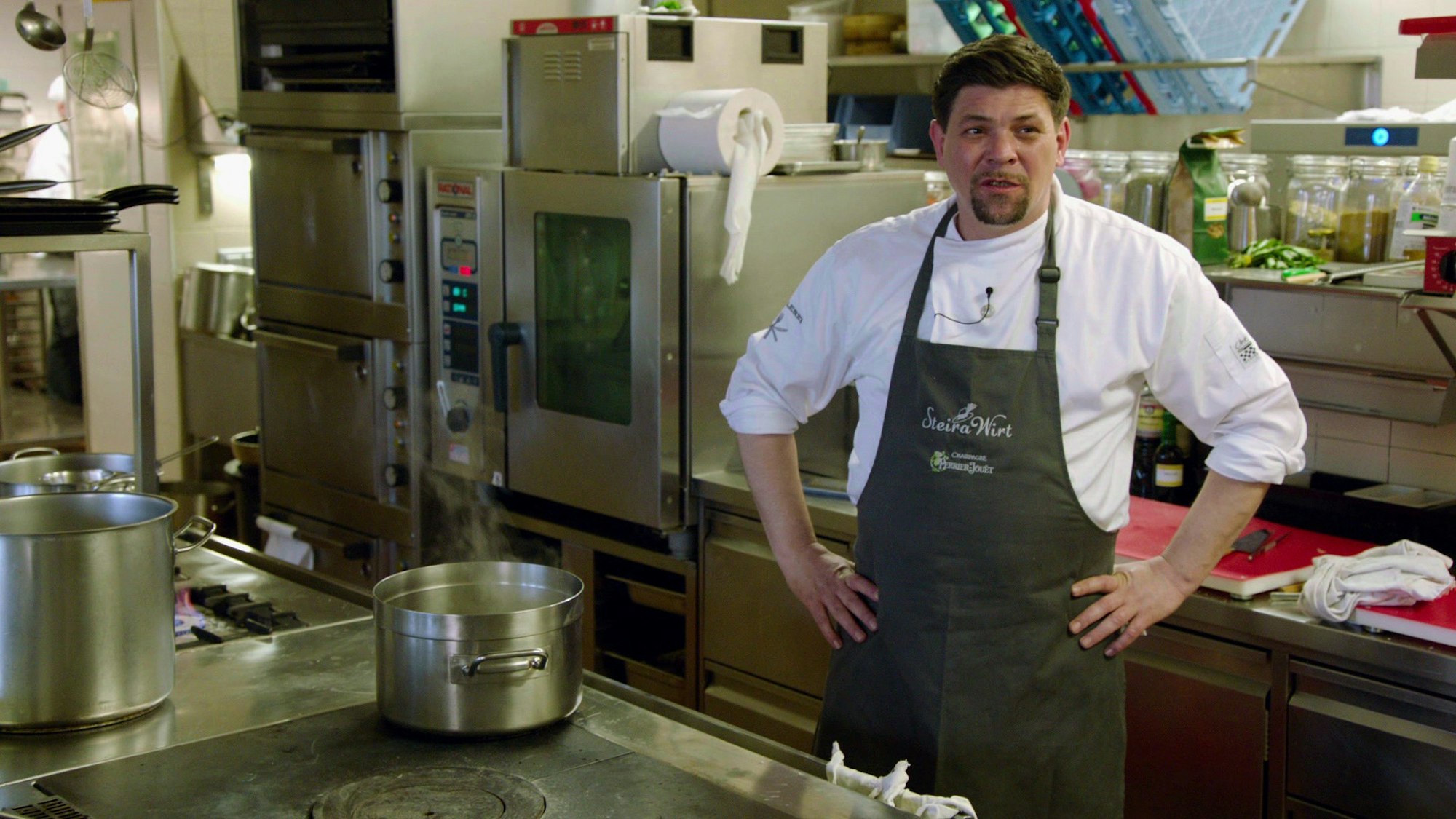 Tim Mälzer Kitchen Impossible VOX