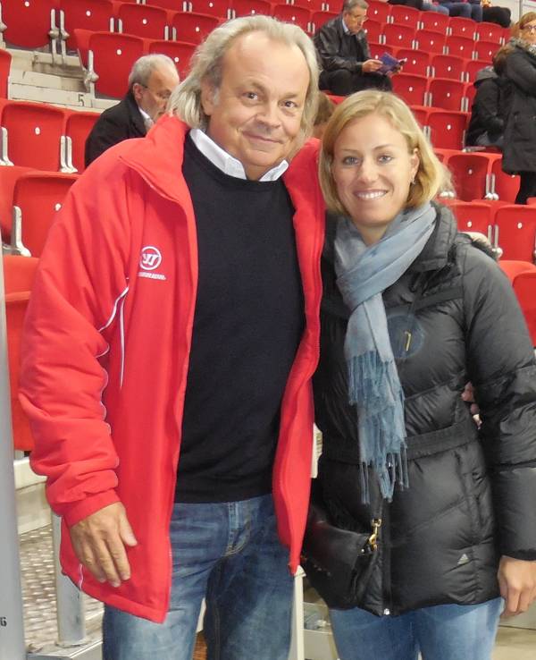 DEG Dr Ulf Blecker mit Angelique Kerber 3