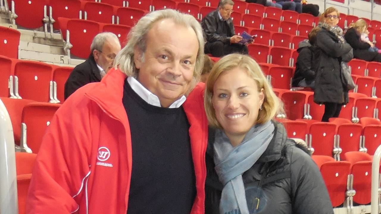 DEG Dr Ulf Blecker mit Angelique Kerber 3
