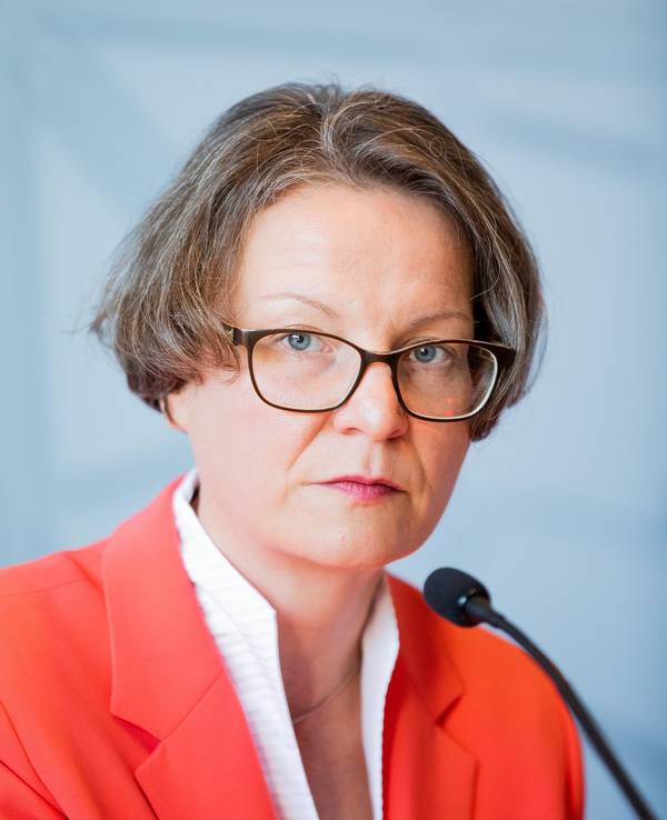 Bauministerin Ina Scharrenbach