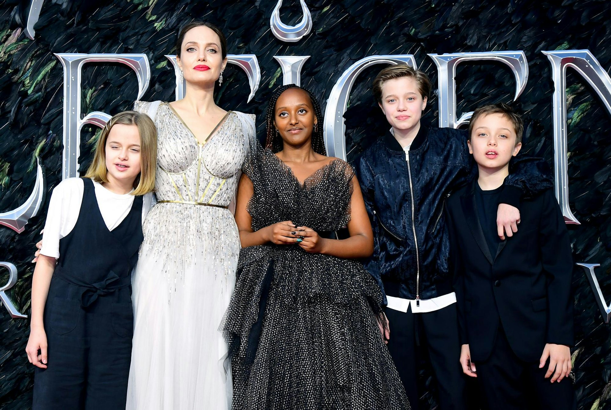 angelina jolie kinder