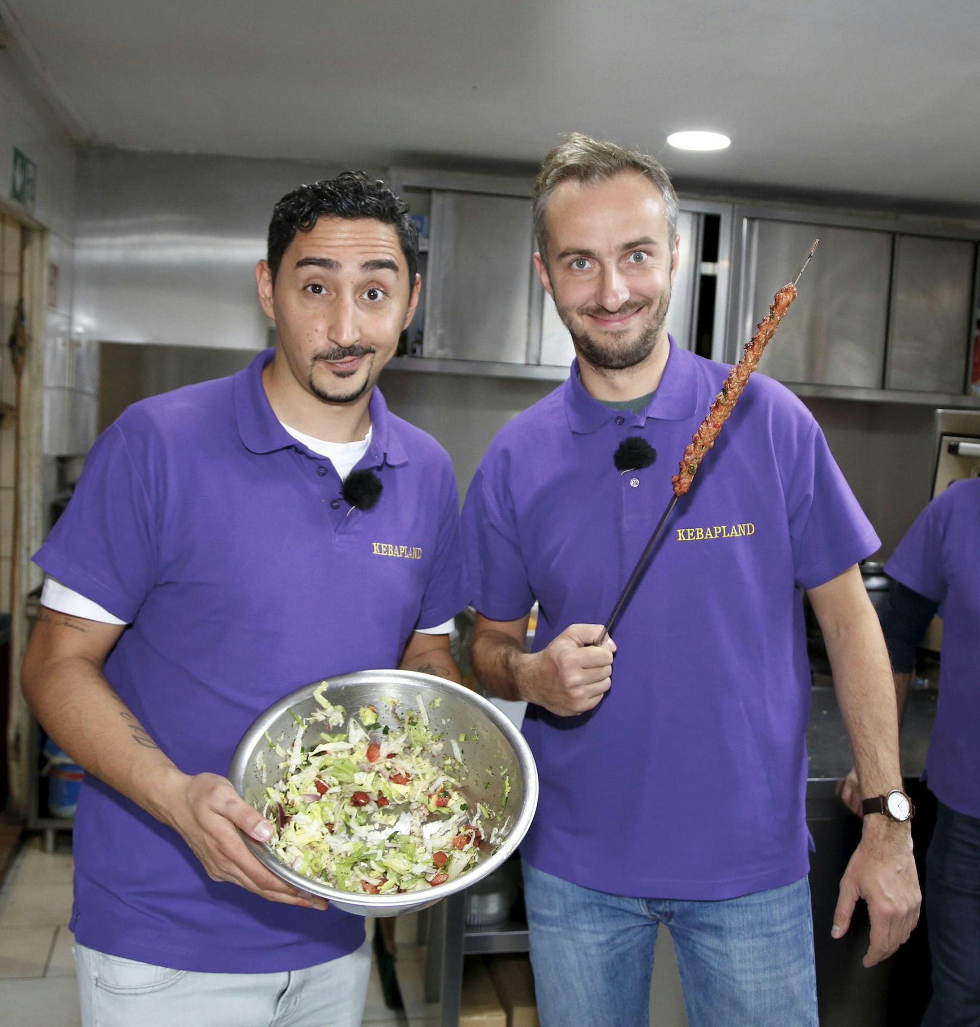 Böhmermann mit Eko Fresh