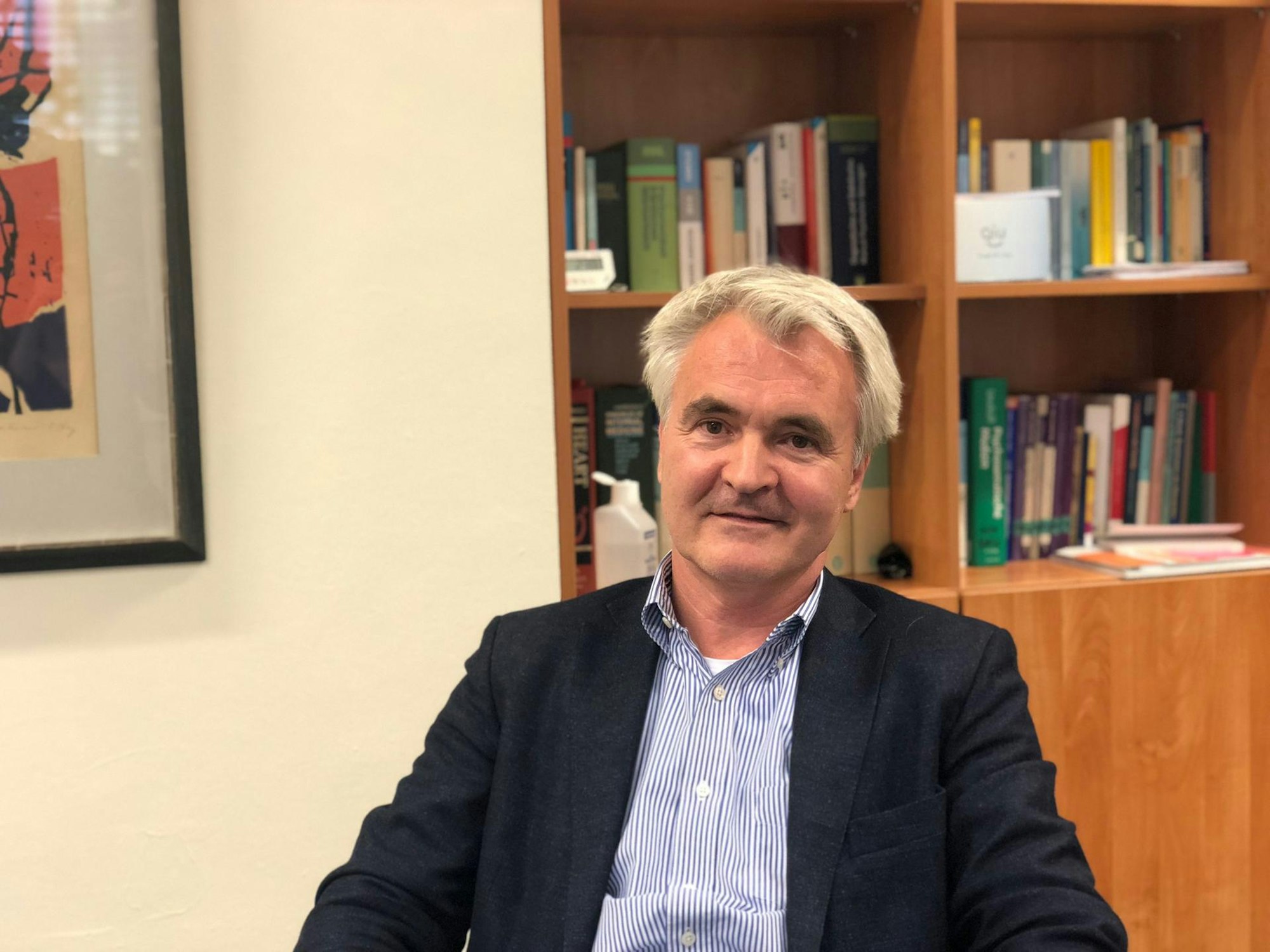 Uniklinik Köln: Prof. Dr. Christian Albus arbeitet seit über 25 Jahren mit essgestörten Menschen.