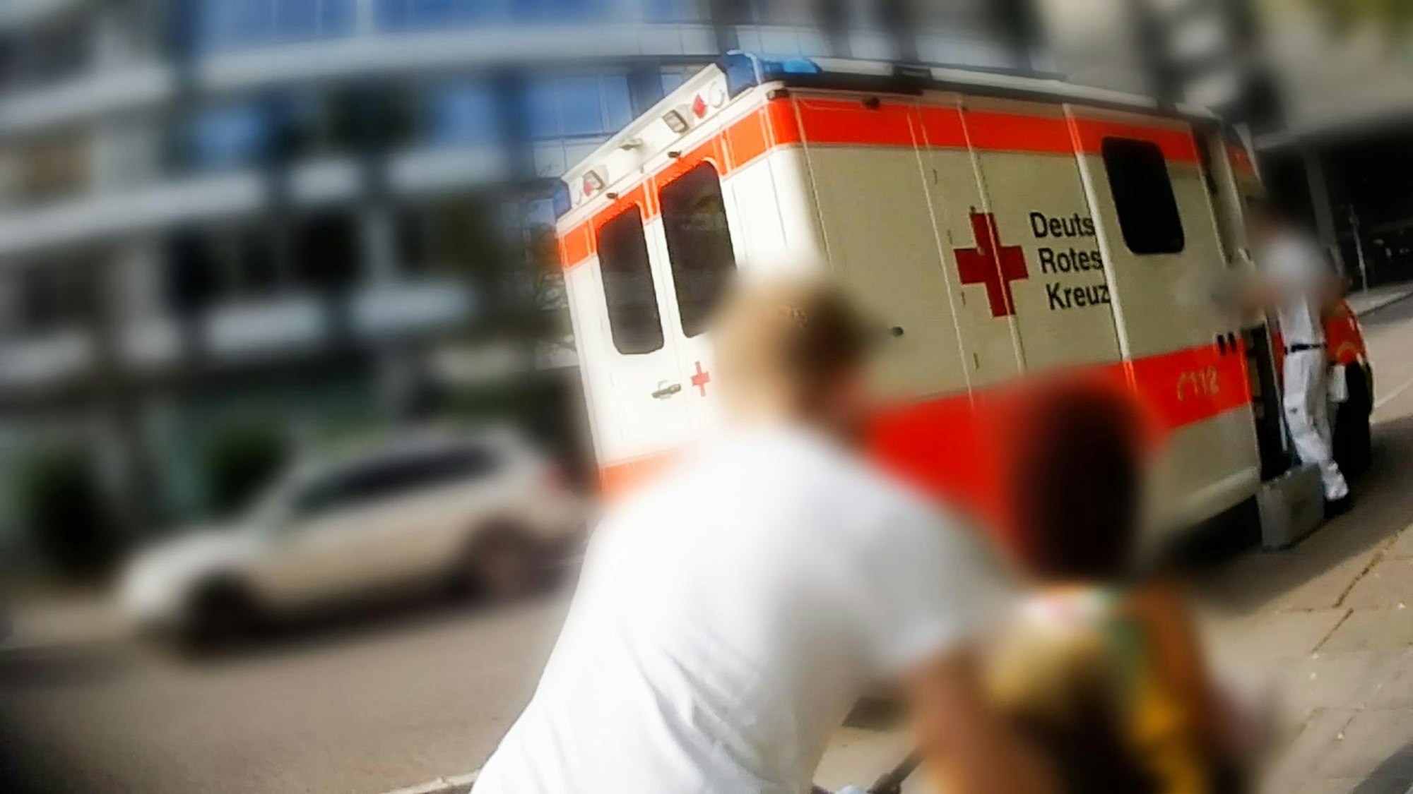 Team Wallraff beim DRK Krankenfahrt