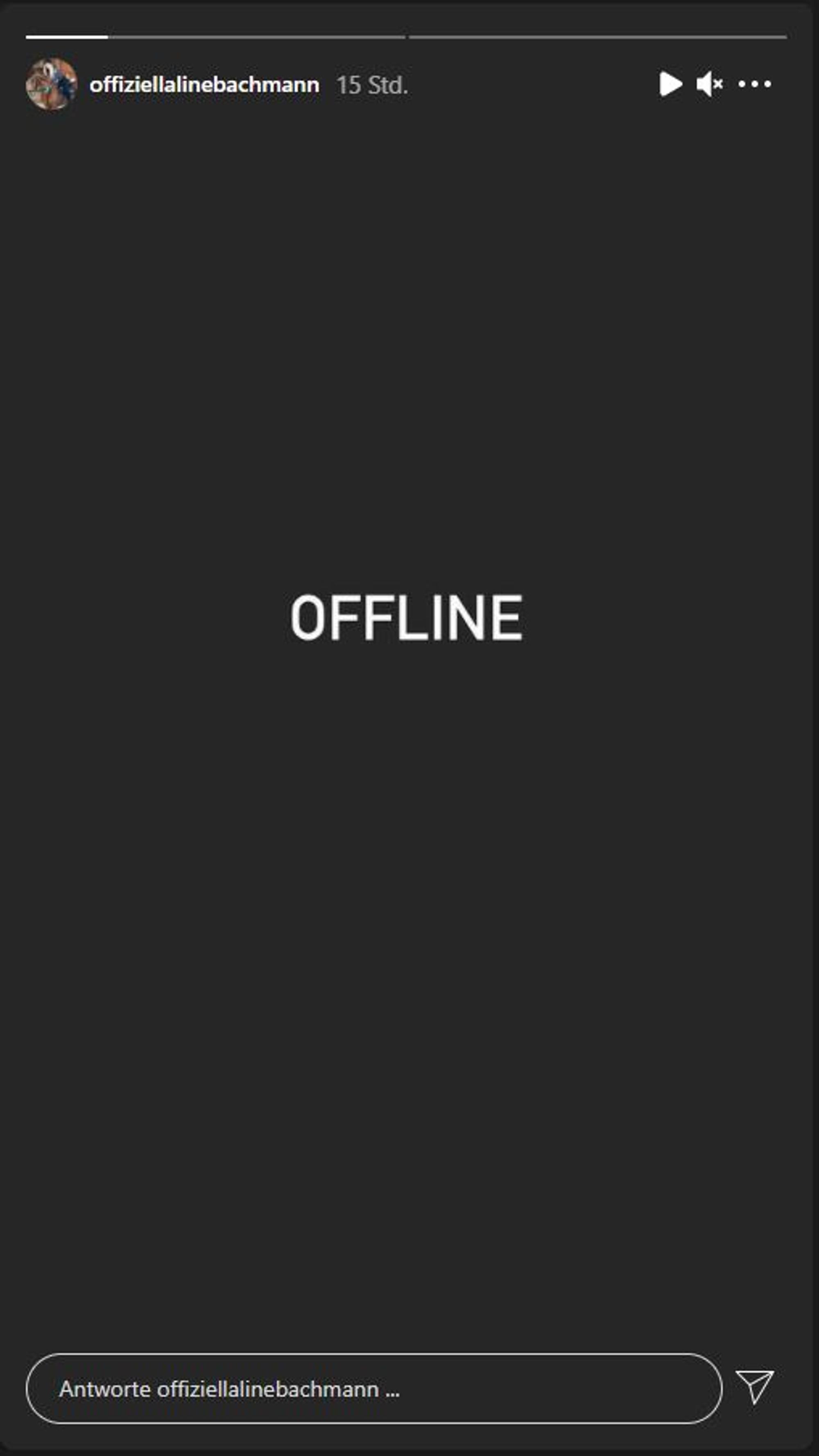 Aline Bachmann offline