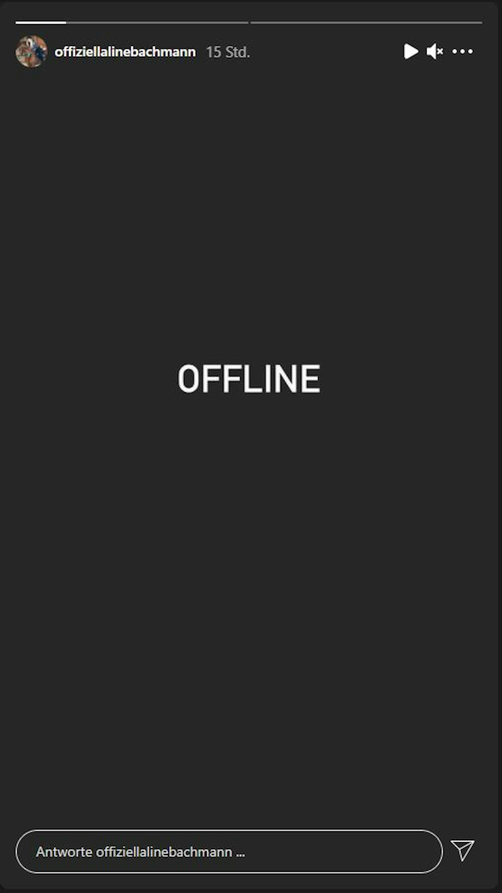 Aline Bachmann offline
