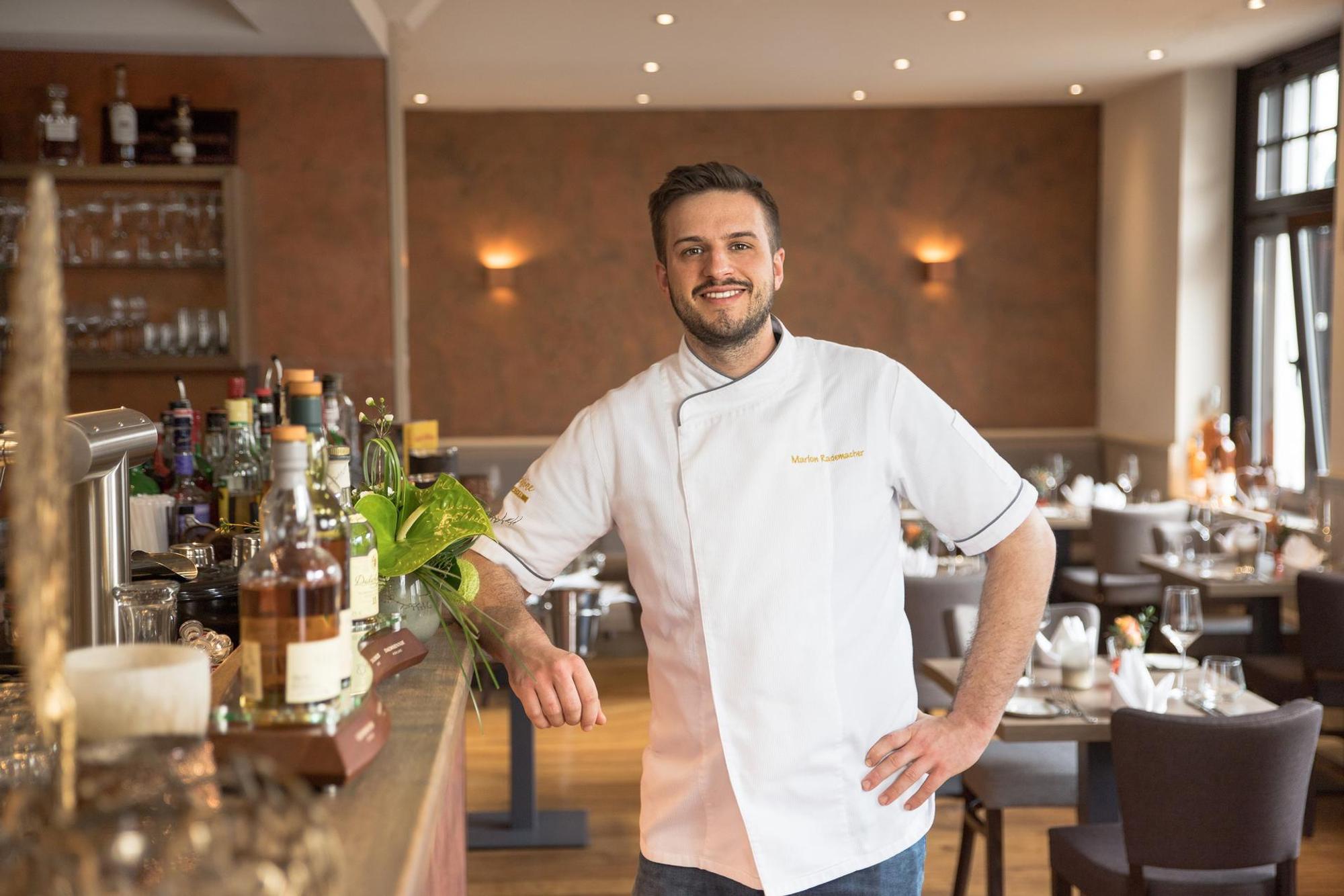 MArlon Rademacher im La Cuisine