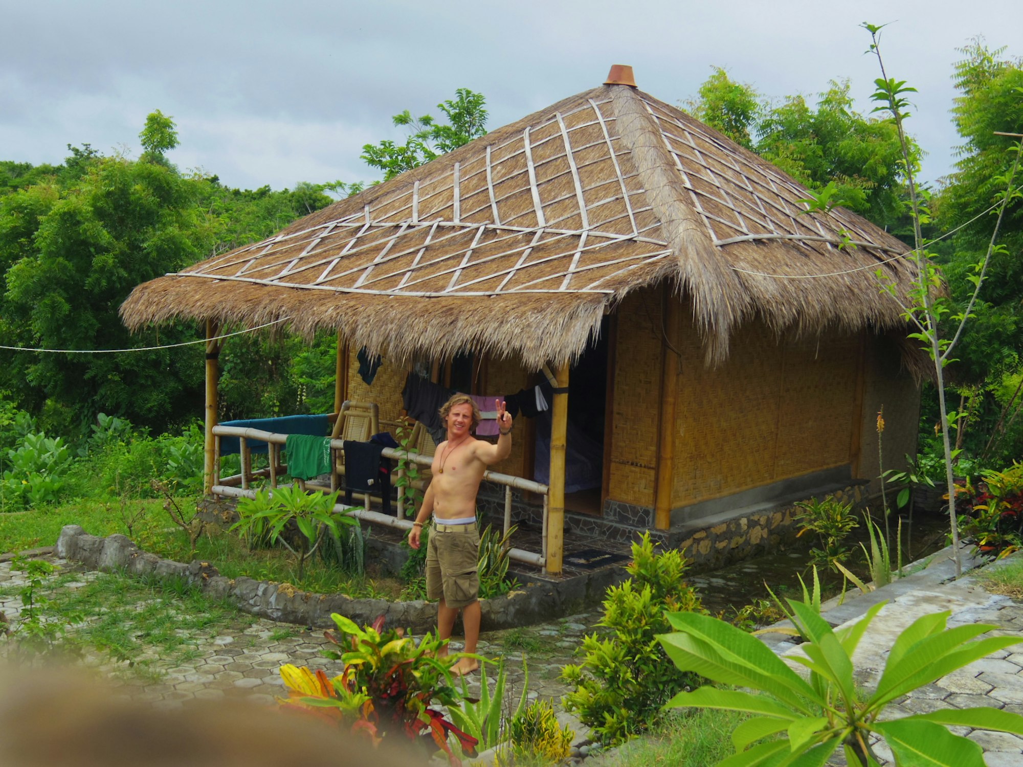 Patrick Kalupa Urlaub Lombok