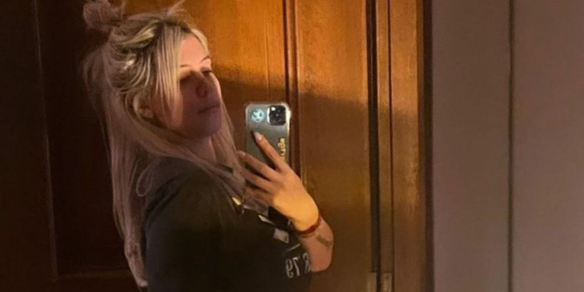 Wanda Icardi zensierter Hintern