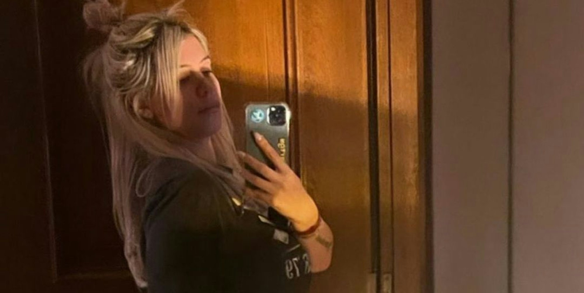 Wanda Icardi zensierter Hintern