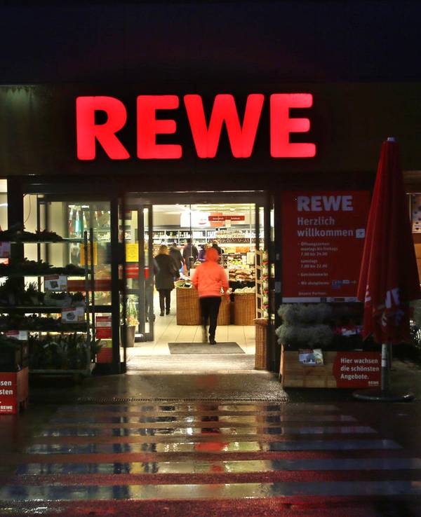 Mäuse bei Rewe in Hamburg