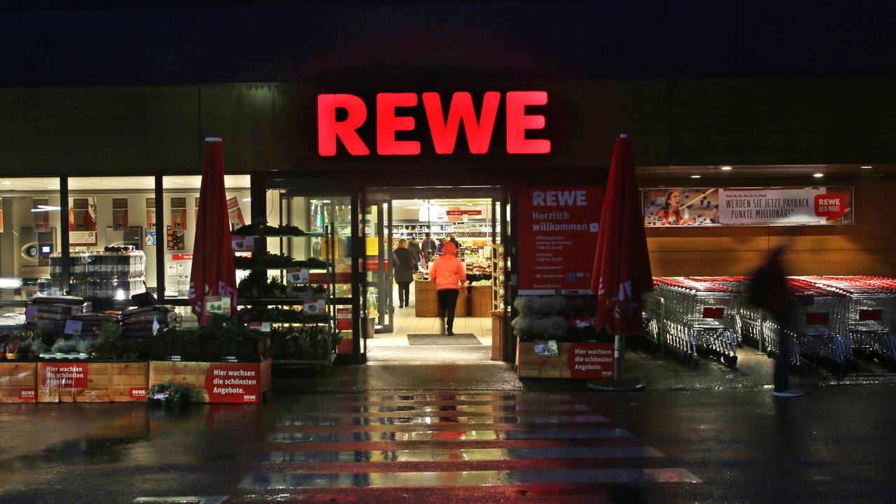 Mäuse bei Rewe in Hamburg