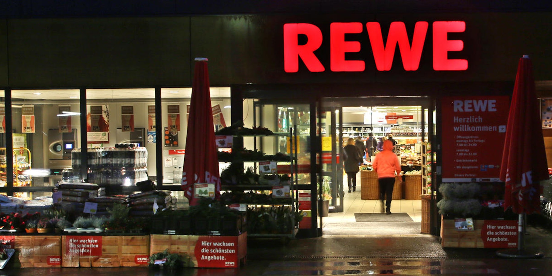 Mäuse bei Rewe in Hamburg