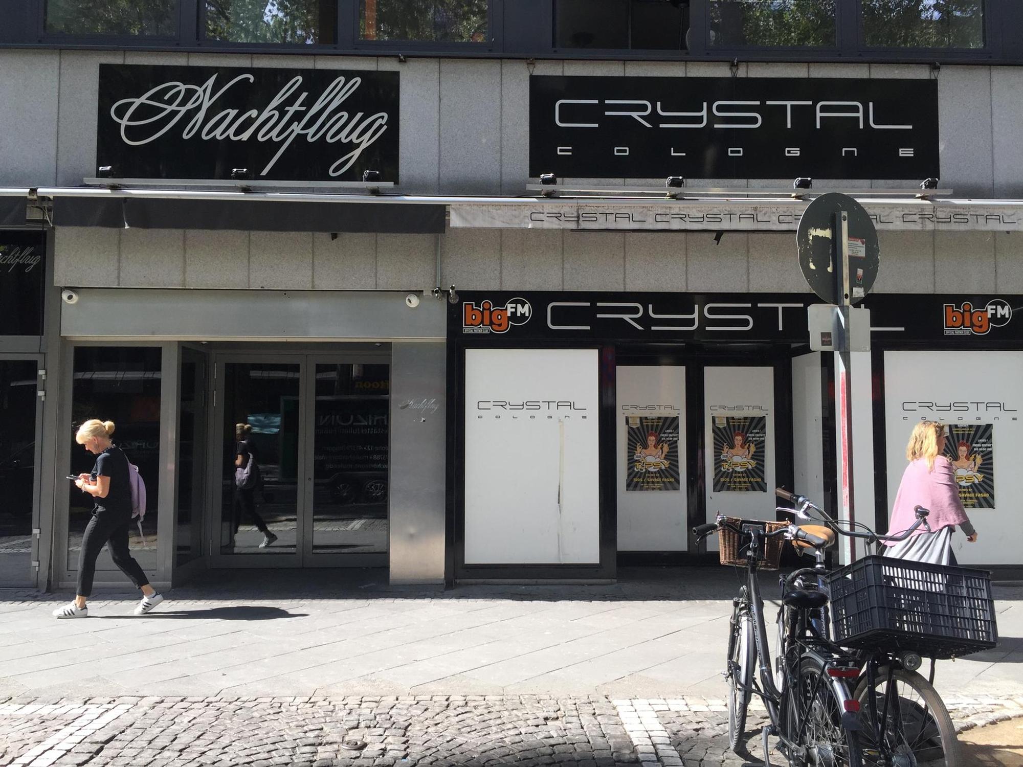Die Discothek „Nachtflug“
