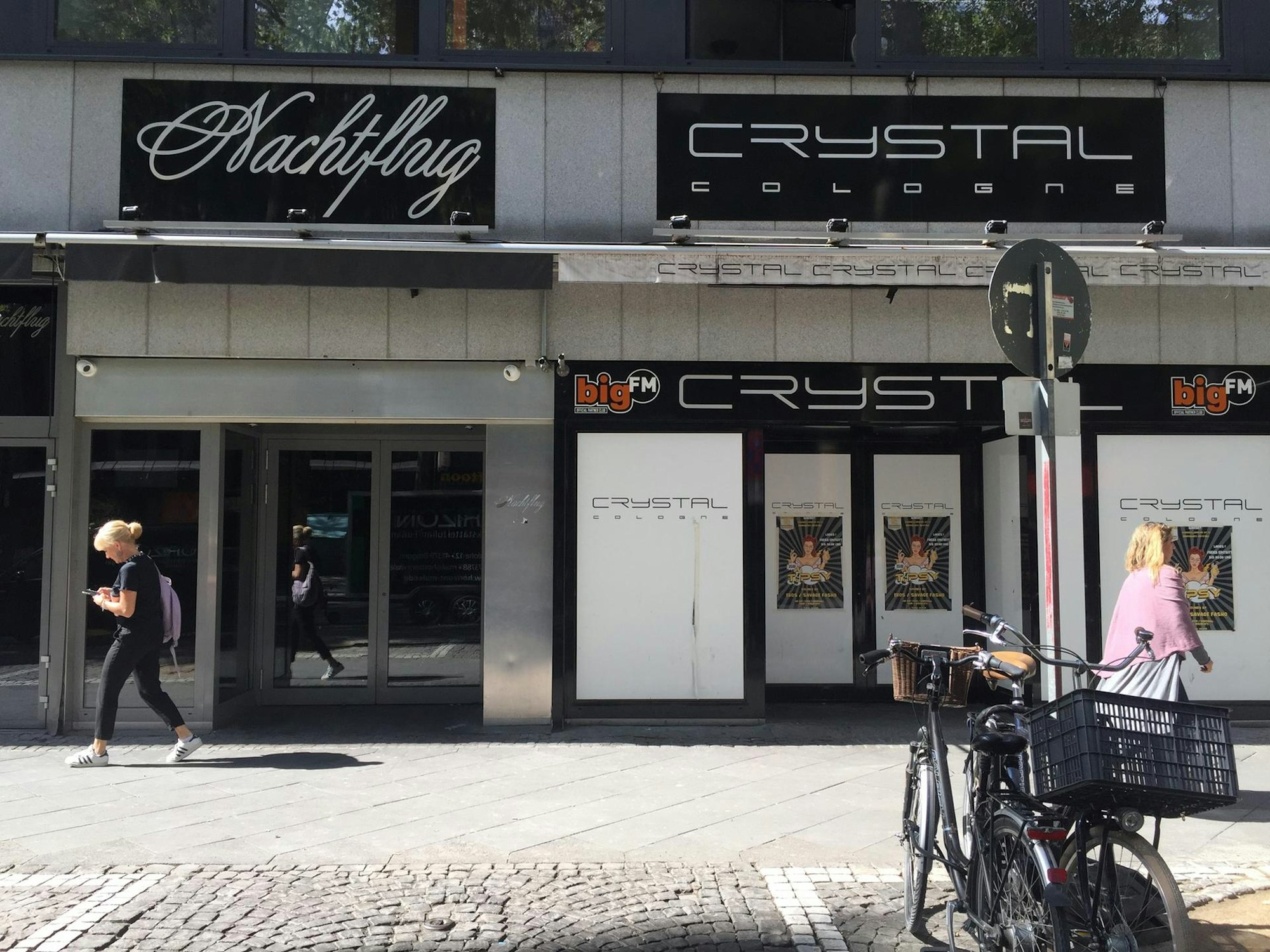 Die Discothek „Nachtflug“