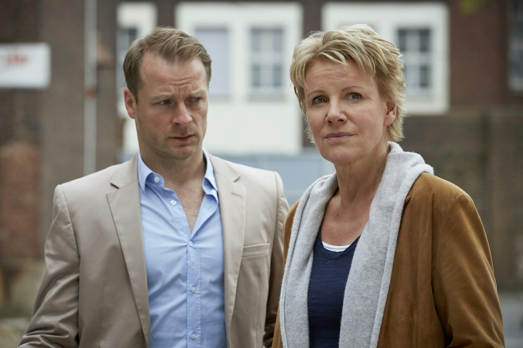 mariele Millowitsch mit Hinnerk Schönemann