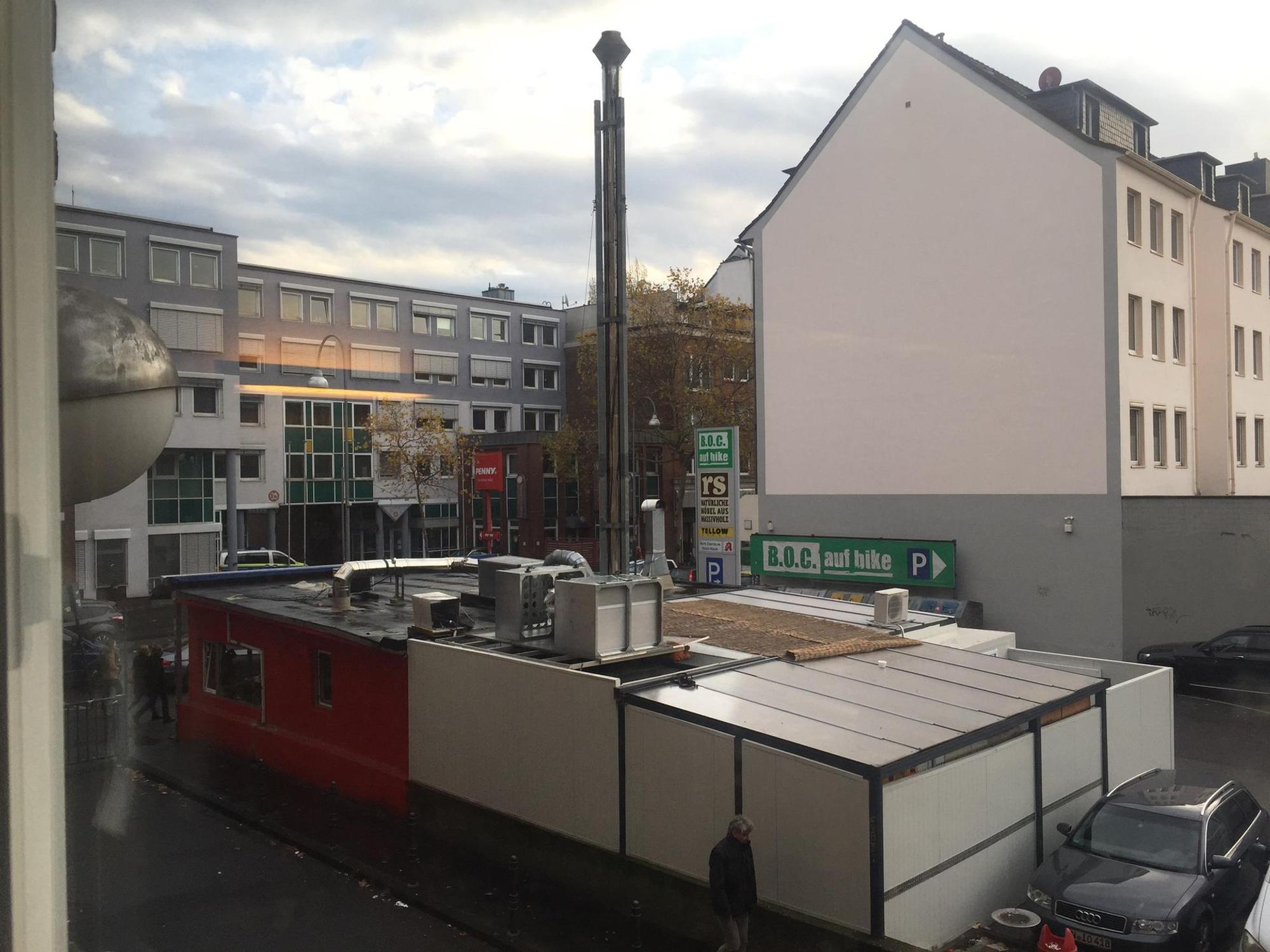 Kebapland Abluft