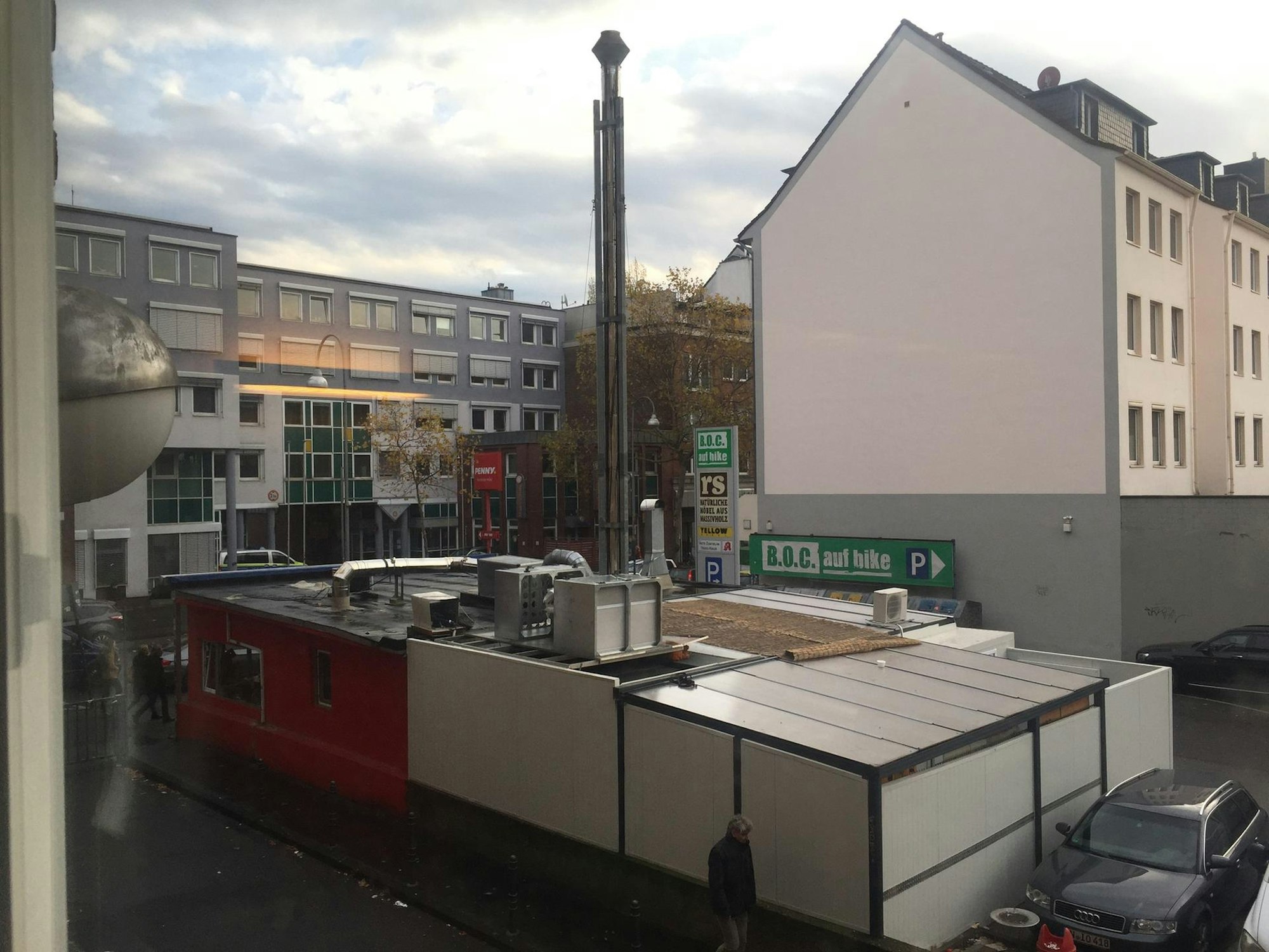 Kebapland Abluft