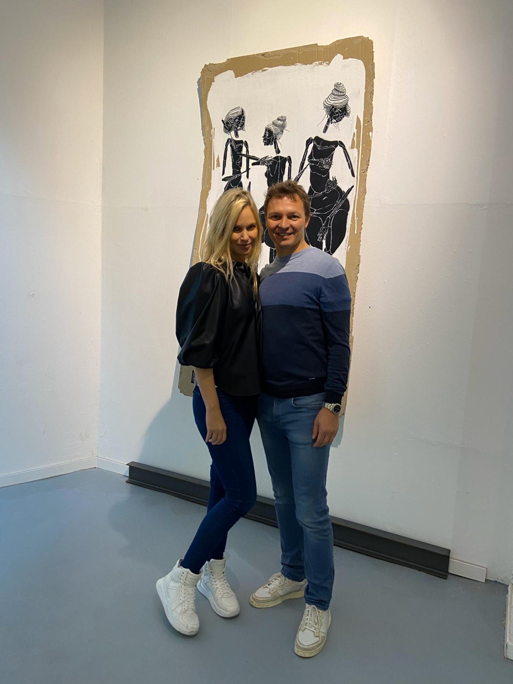 Christian Timm mit Karen