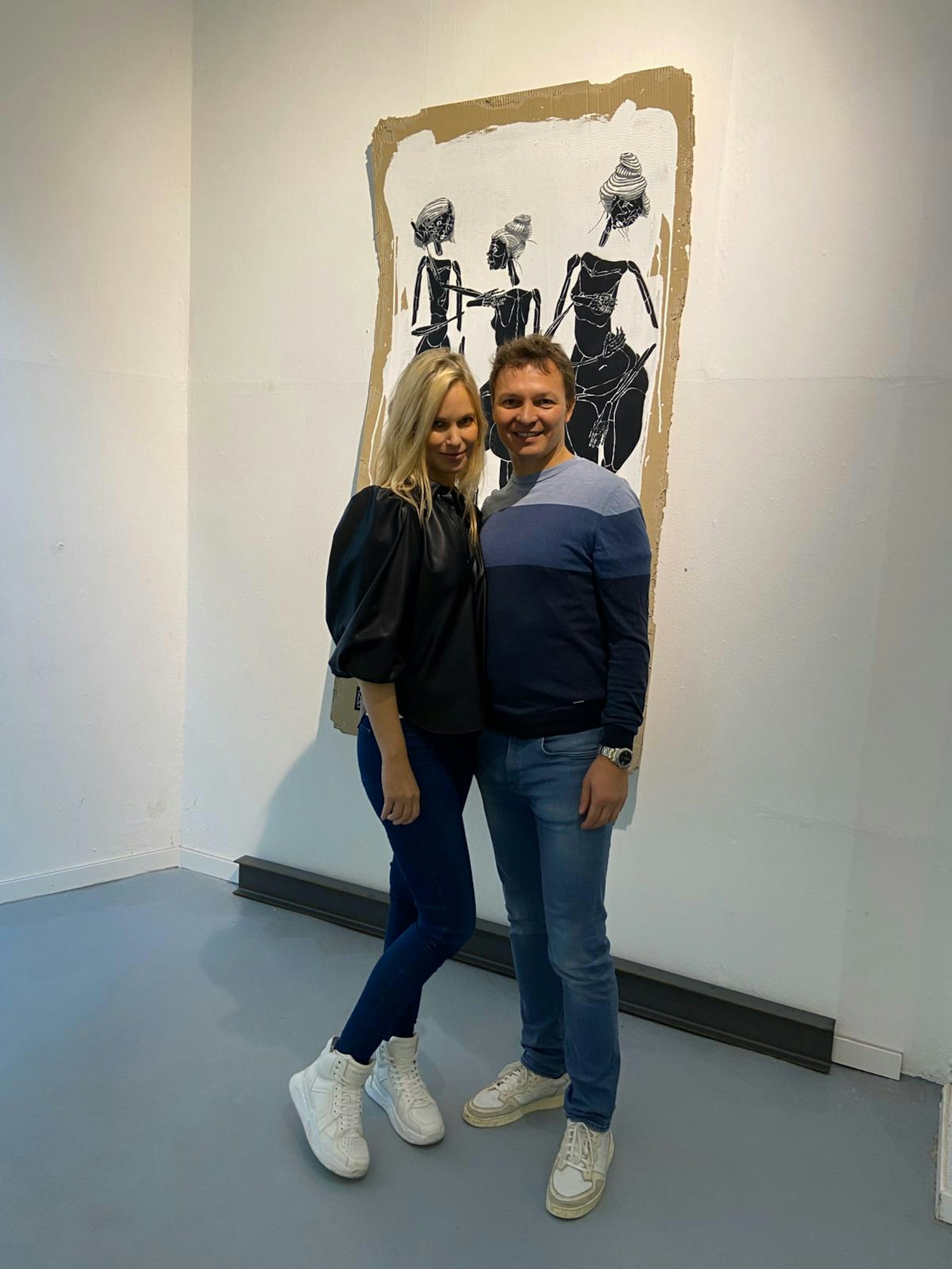 Christian Timm mit Karen
