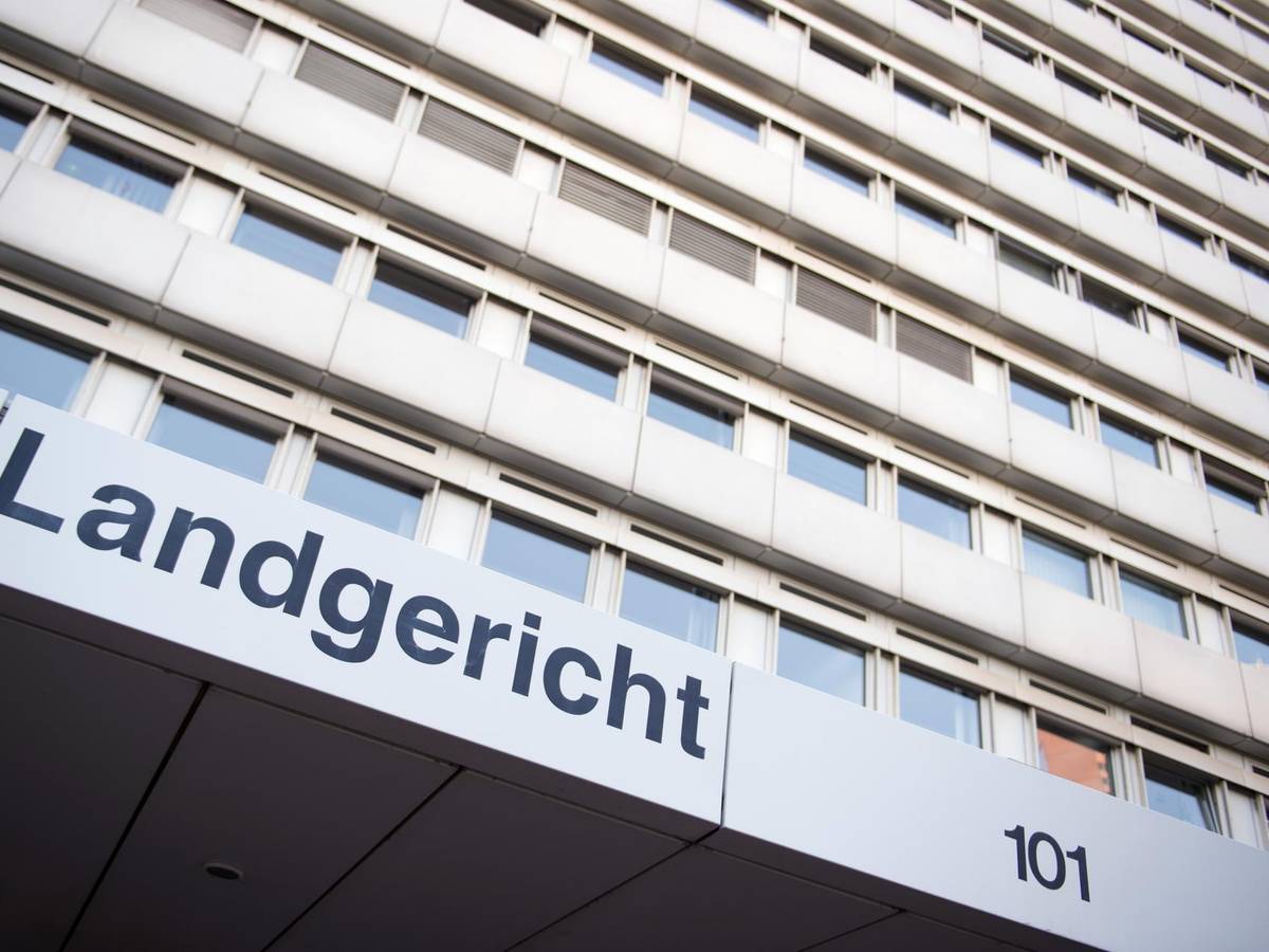 Das Kölner Landgericht von außen