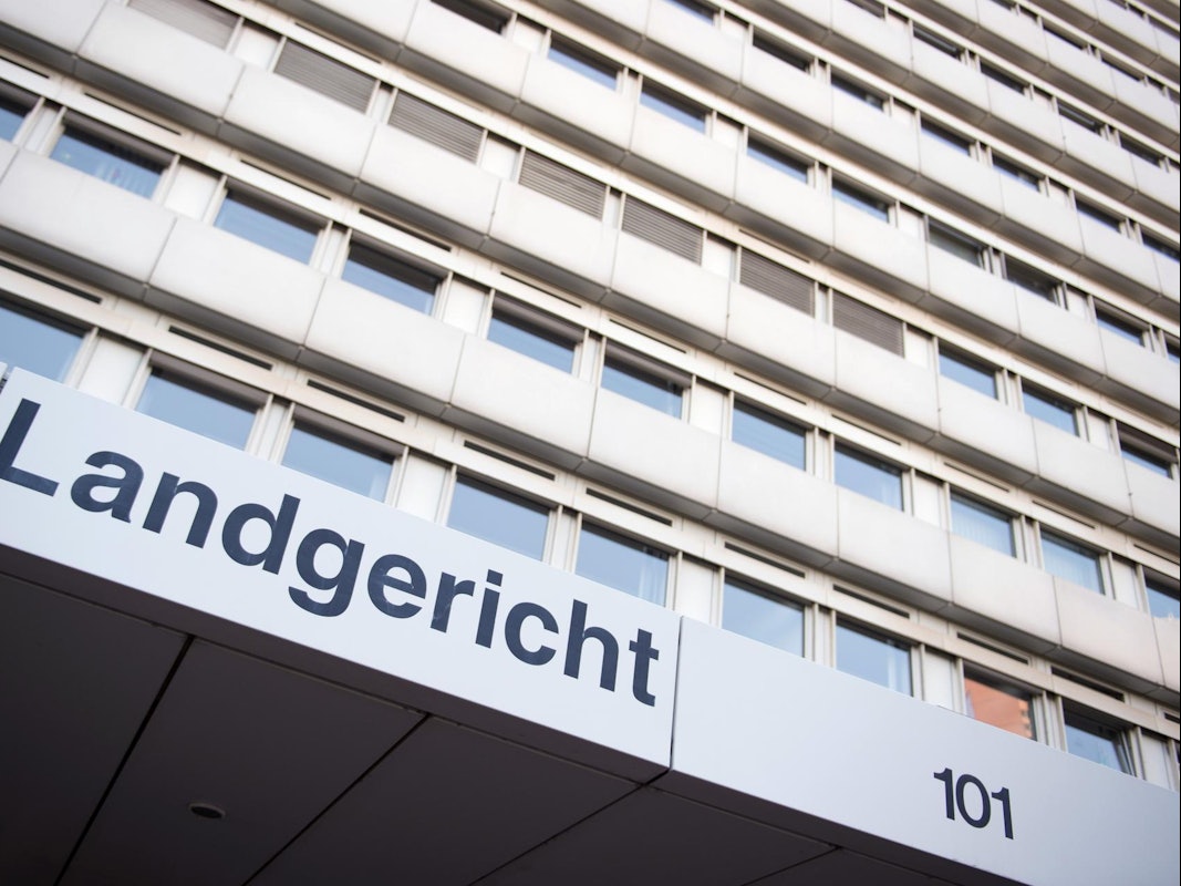 Das Kölner Landgericht von außen